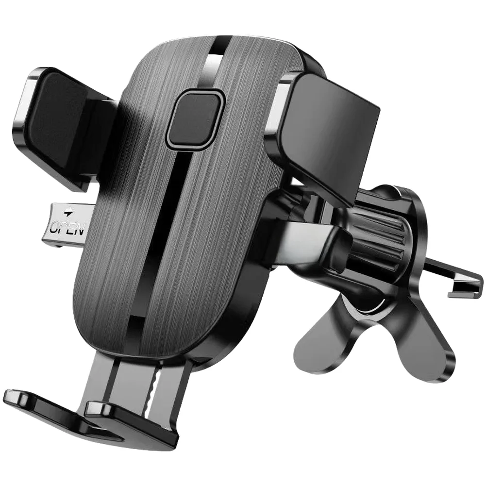Car Air Vent Hook Phone Holder Automatic Clamping Adjustable 360 Rotation