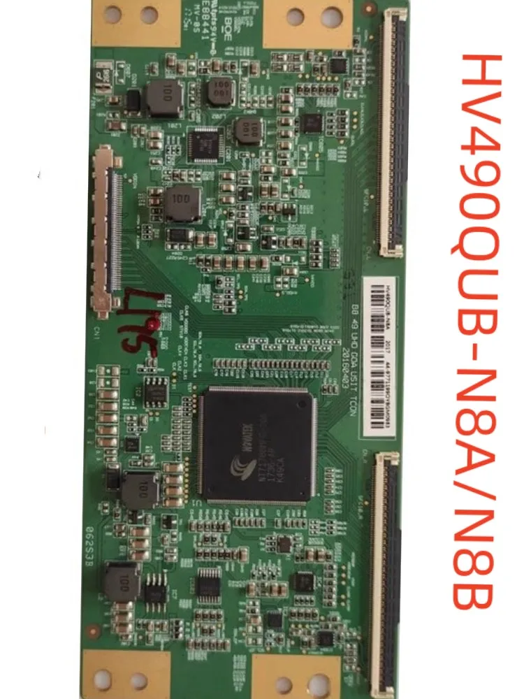 HV490QUB-N8A  HV490QUB- N8B LOGIC 49D2U3000  join in marriage  BOEI490WQ1 screen TV logic board