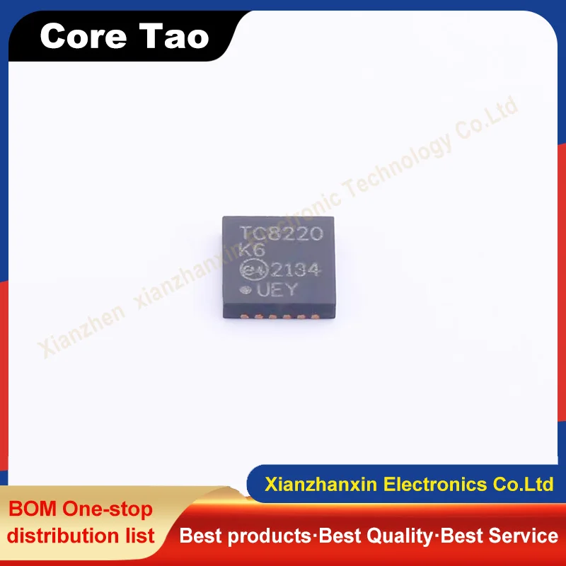 1pcs/lot  TC8220 TC8220K6-G DFN-12 Discrete semiconductor products in stock