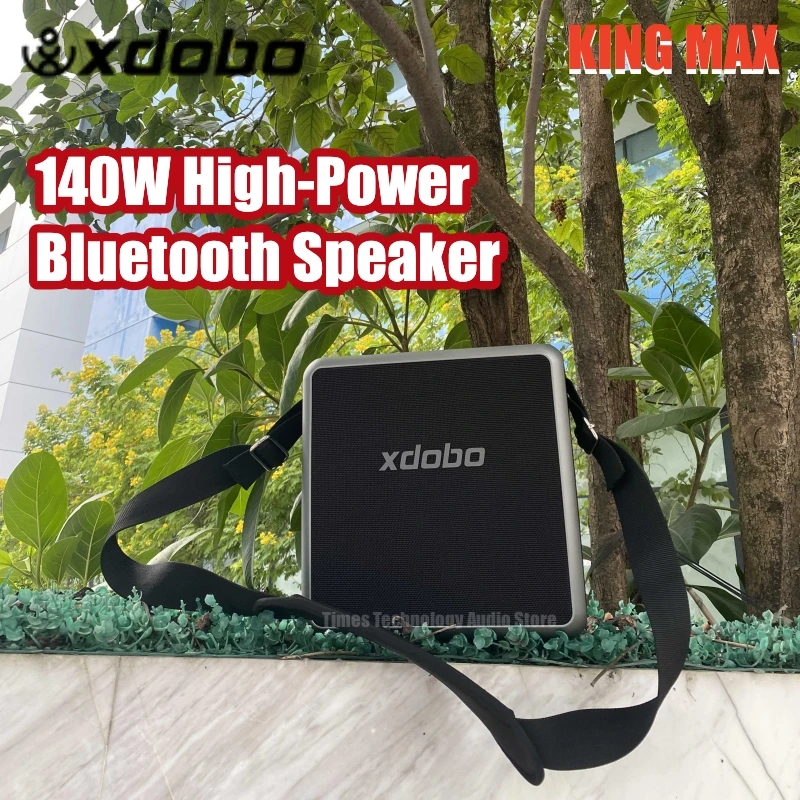 XDOBO Wireless Bluetooth Speakers 140W High-power Family Party Karaoke Sound Box Outdoor Waterproof Subwoofer Support TWS/TF/USB