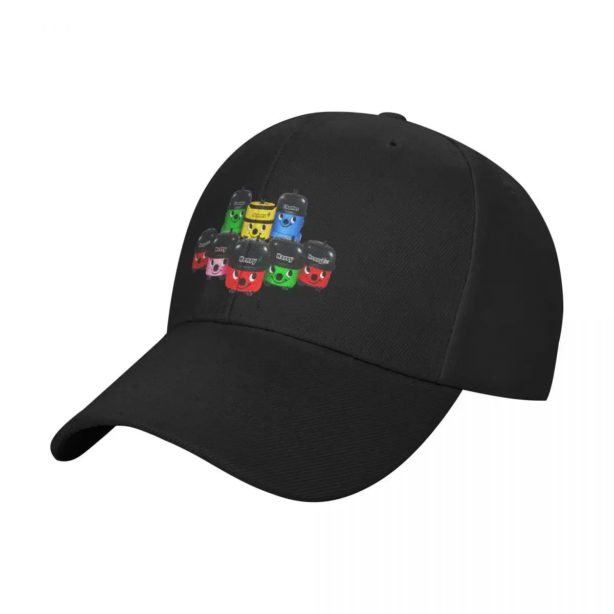 

Henry Hoover and Friends Baseball Cap Custom Cap Anime Sun Hat For Children Hats For Women Men's