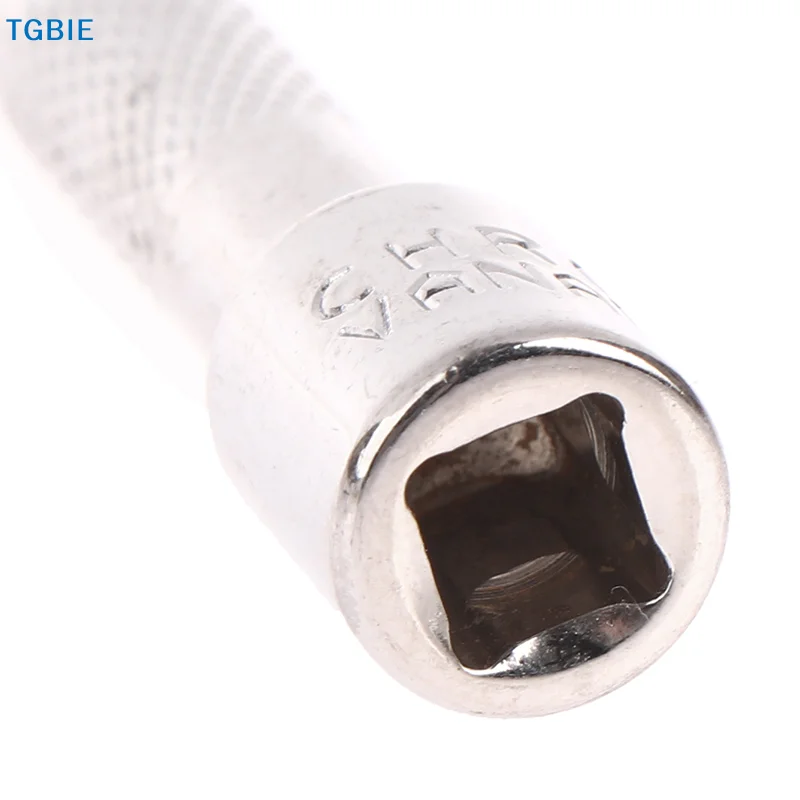 

[TL]【TL】Chromed Steel Extension Bar Ratchet Socket Wrench Adapter 50/75/100MM Extension Sleeve Wrench Power Drill Adapter