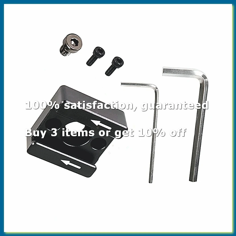 1Set 1/4 Thread Cold Hot Shoe Mount Adapter for DSLR Camera Cage Rig /Flash /LED Light /Microphone /Monitor Mounting