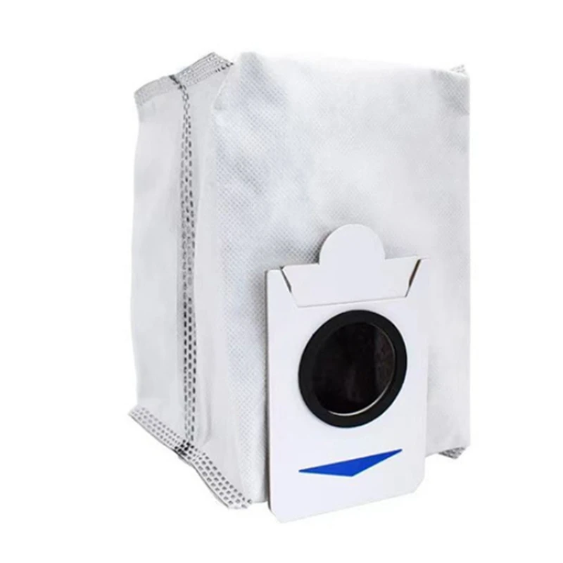 12 Pcs Dust Bags For Ecovacs T30S Combo T30S Robot  12 Pcs Dust Bags For Ecovacs T30S Combo T30S Robot  Trash Dust Bag