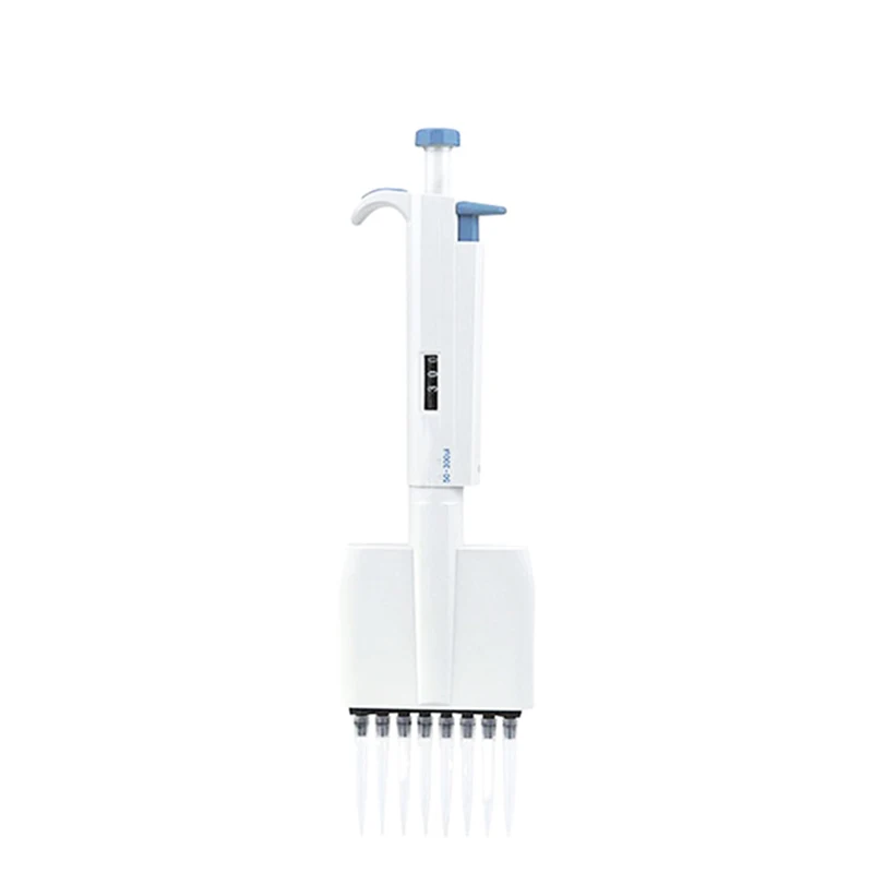 Professional Multi Channel Adjustable Volume Pipettes 8 or 12 Channel Micropipette Lab Pipette