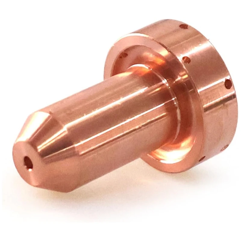 ポーク-10プラズマノズル、9-8210、電極、熱力学に適合、切断トーチ、消耗品、sl60、sl100、9-8215、10個