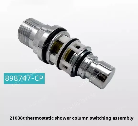 Bathtub Shower Faucet Switch Assembly 3008851-CP Accessories   898747-CP