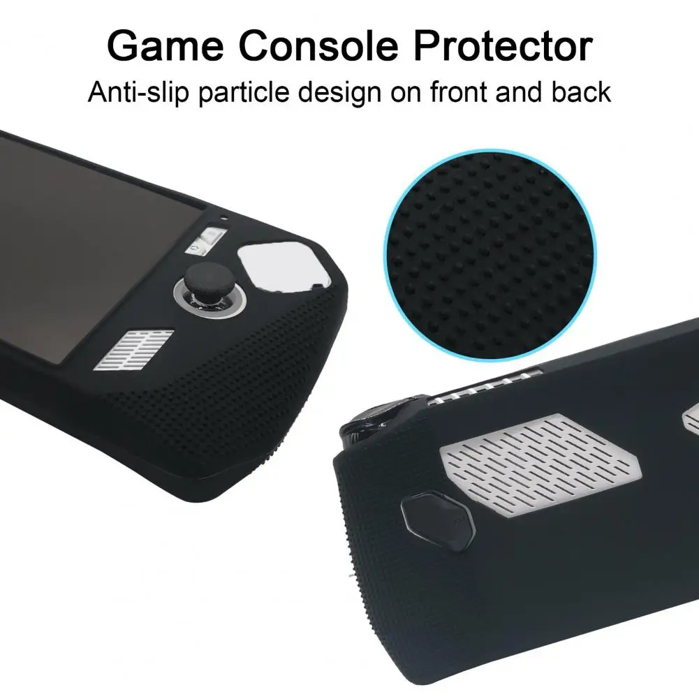 Game Console Protector Ultimate for Rog Ally Impact Resistant Shockproof Anti scratch Game Console Protective Case