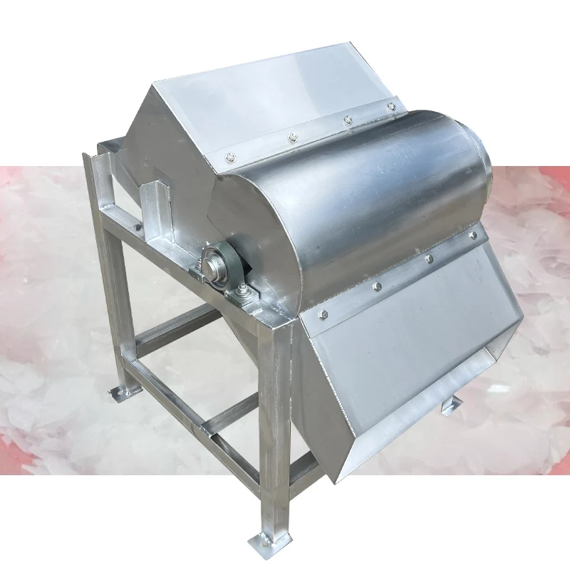 Commercial Icebreaker Stainless Steel High-Power Customizable Ice Crusher Machine