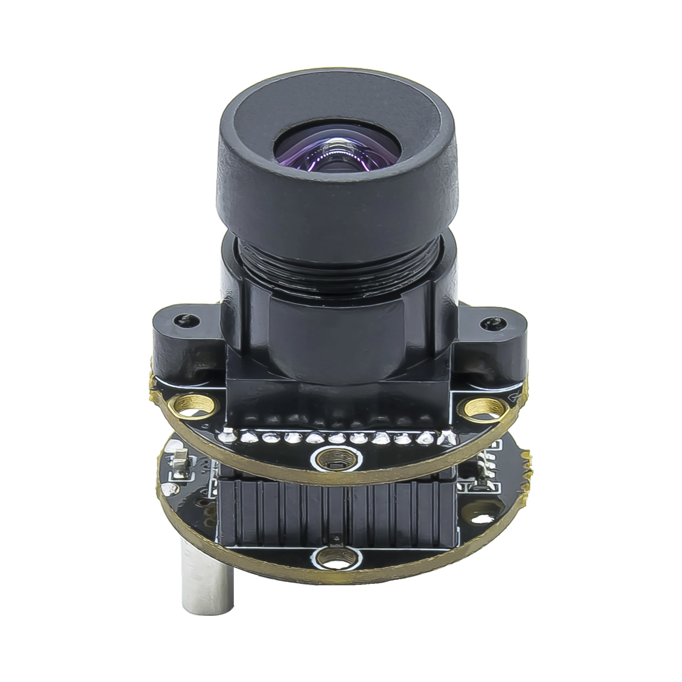2 MP Global Exposure Camera Module for Embedded Round Hole and Pipe with IR Night Vision Light Panel - Image 5