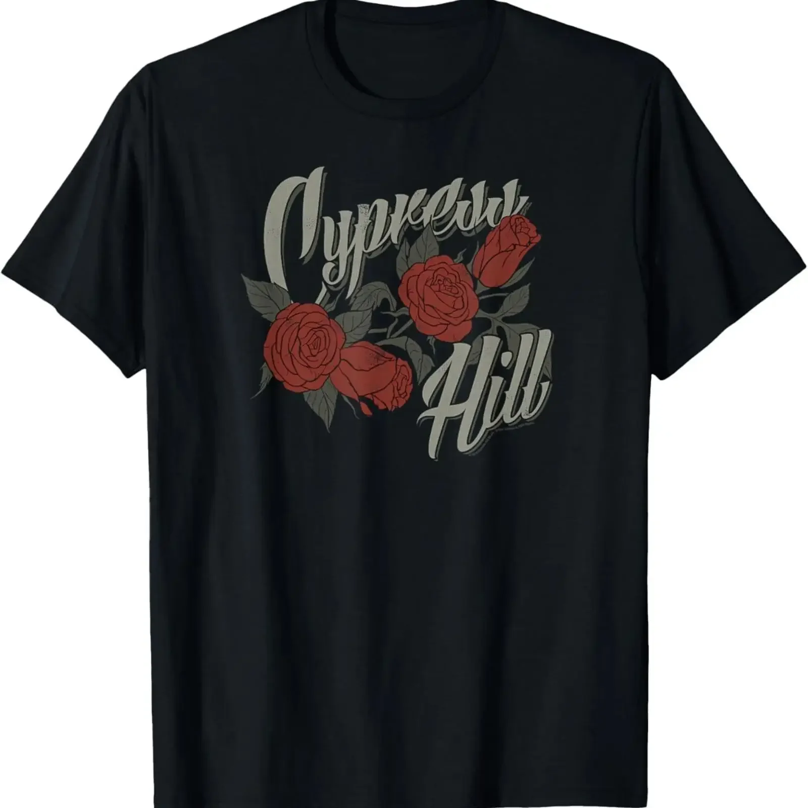 T-shirt Cypress Hill Tequila Sunrise vintage lavé, élégant, légèrement streetwear, respirant, confortable, homme