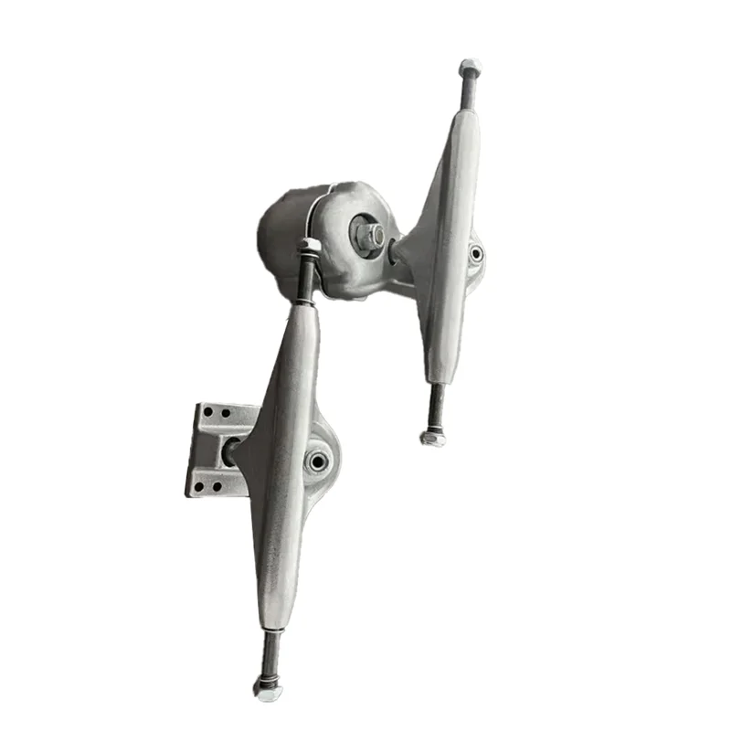 AEB0-For Meraki S6 Surf Skate TRUCK 6 Hole Base 6.25 بوصة شاحنات تصفح لوح التزلج الشاحنات تصفح تزلج شاحنة الربيع #5