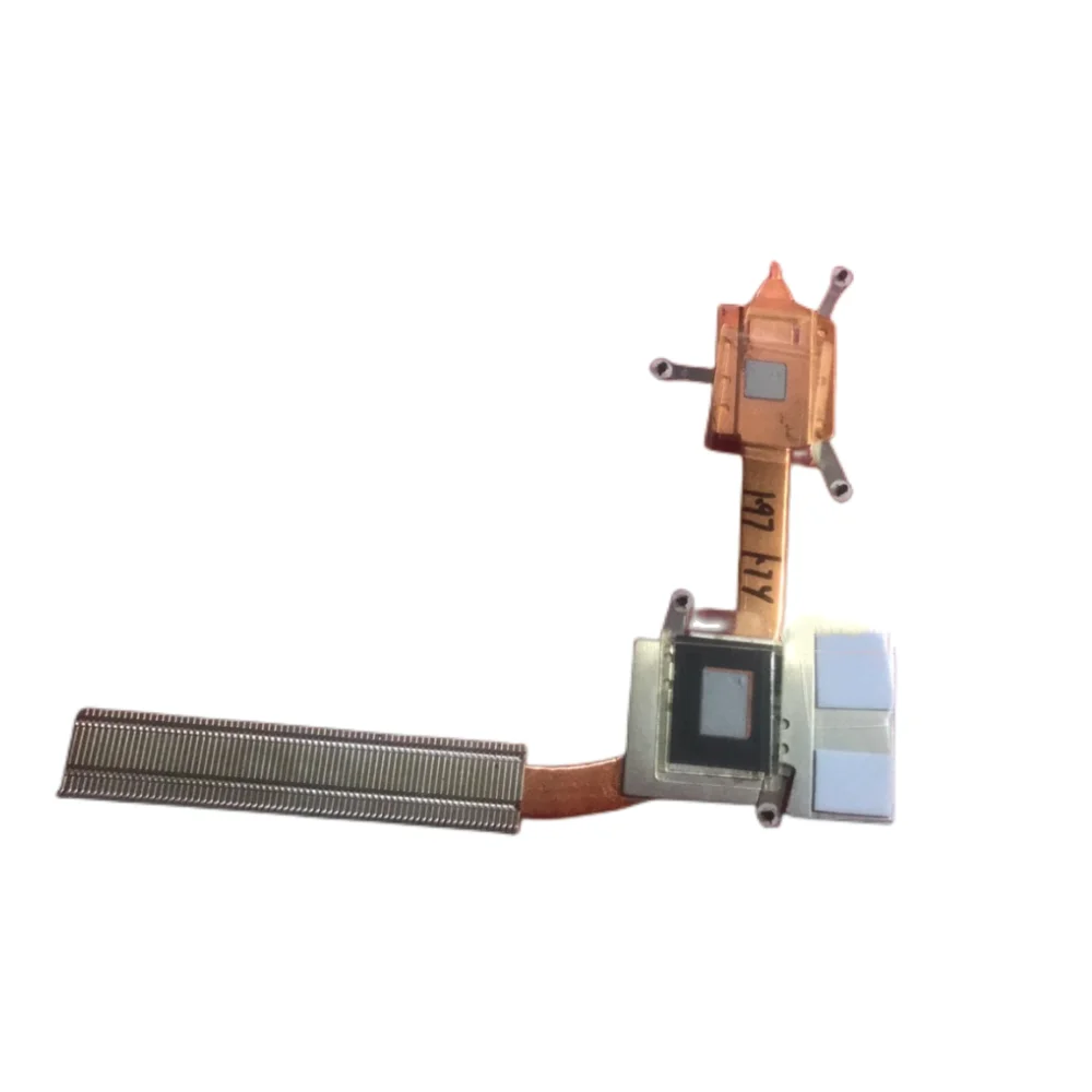 For Ideapad 330-15ICN L81EY Laptop Radiator Copper Tube Radiator fin Heat conducting Tube FRU 5H40R26413 NEW