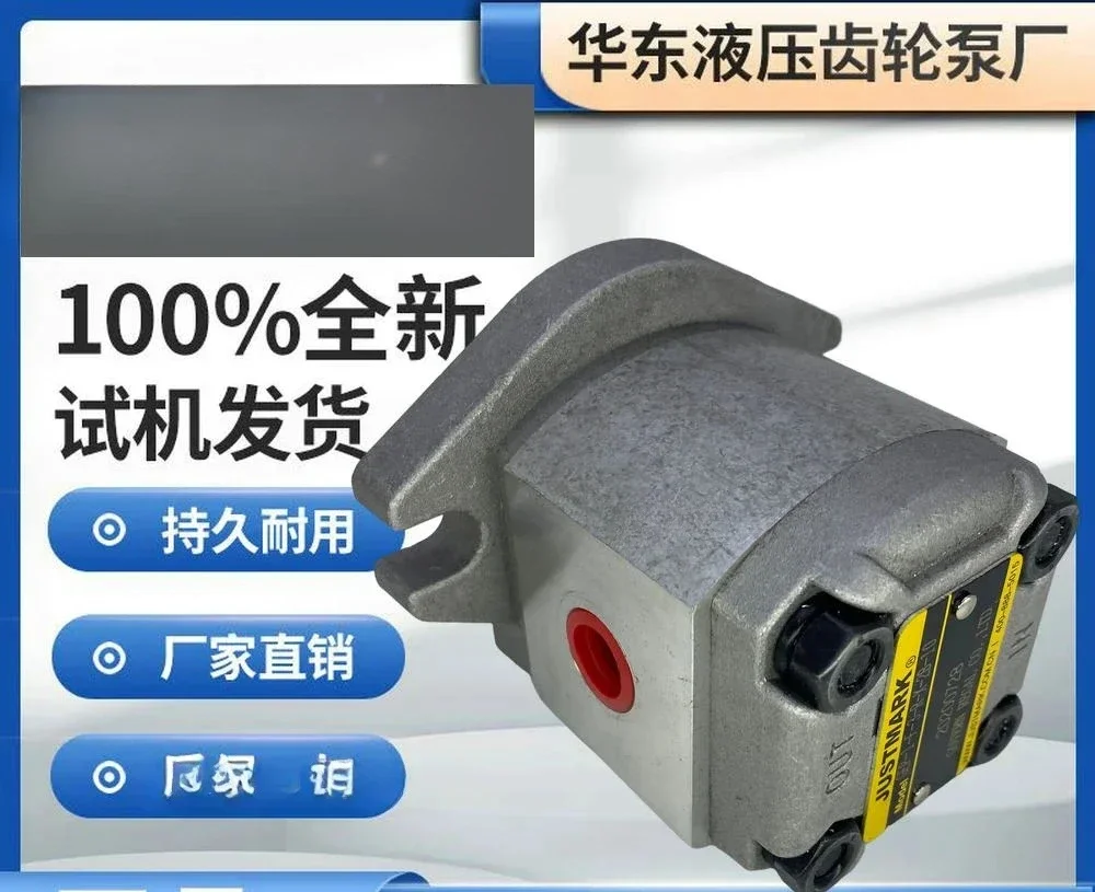Gear pump GEP-1-F-3-R-X-2B-10 high-pressure oil pump GEP-1-F-6-R