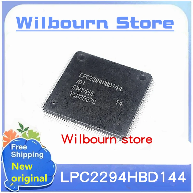 2PCS~10PCS/LOT LPC2294HBD144 LPC2294HBD144/01 QFP-144 100% New Spot stock