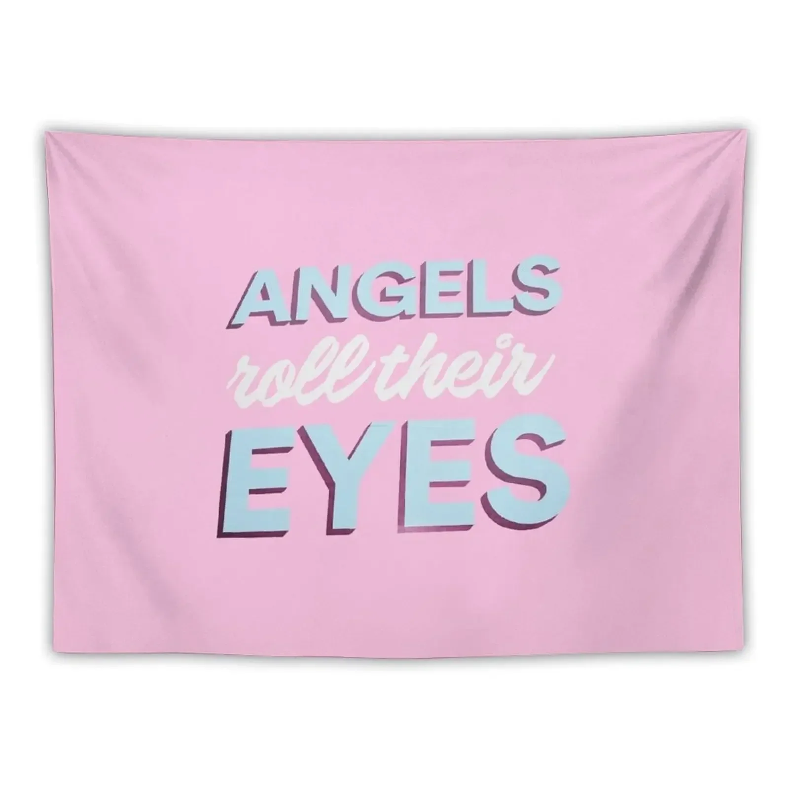 Angels Roll Their Eyes Design Tapestry For Bedroom Decorations For Room Tapestry