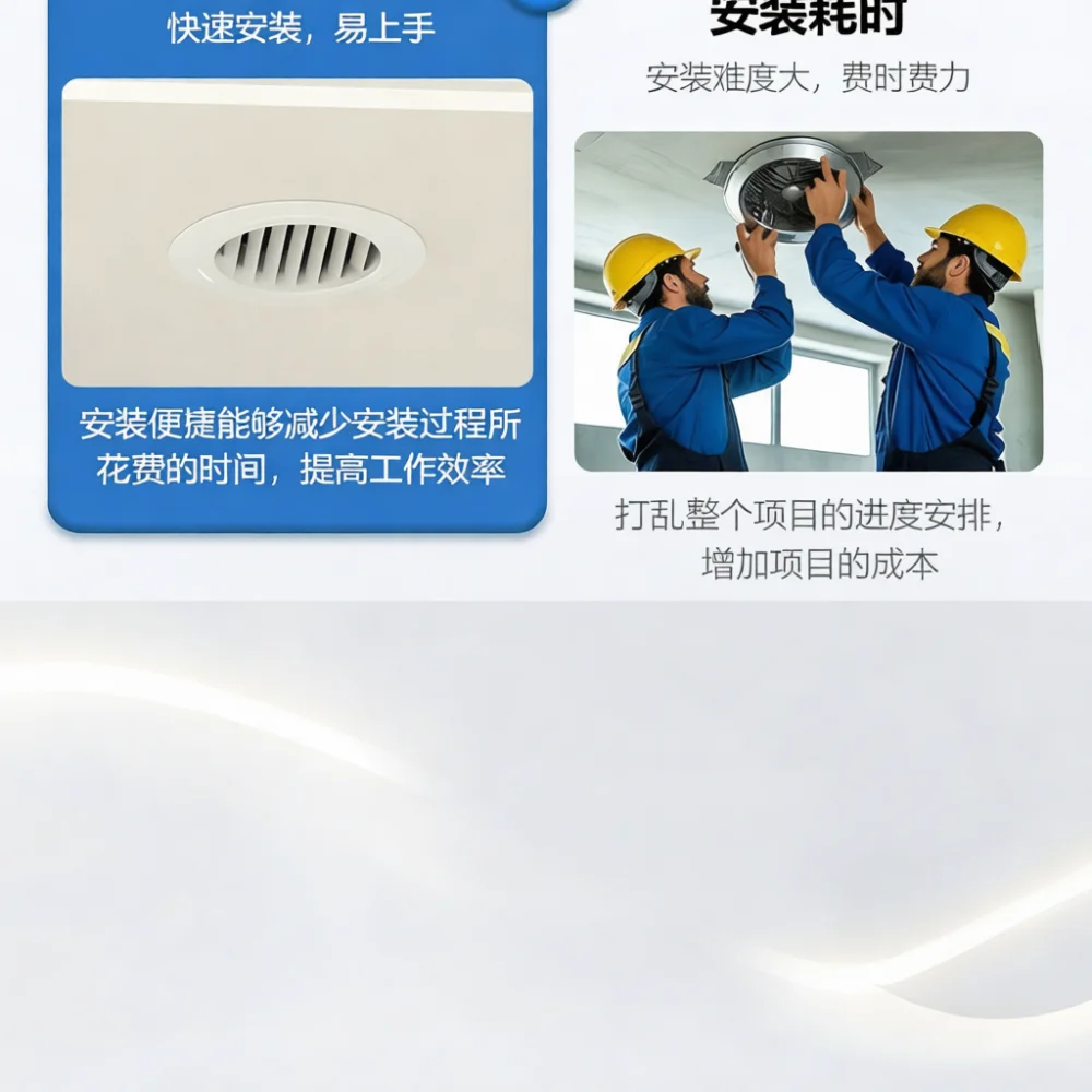 Adjustable Round Airflow Vent Grille ABS Plastic Ventilation Cover Exhaust Outlet Diffuser For Home Office Wall Mount