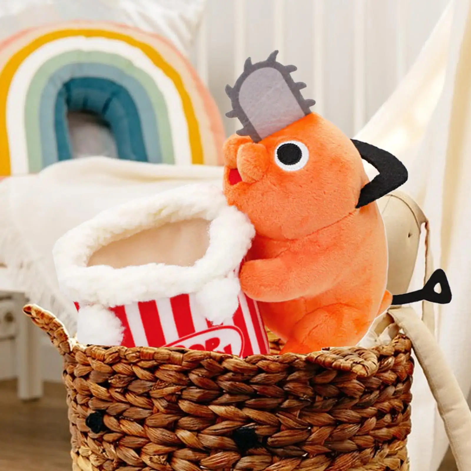 

Плюшевая подушка для собаки - мягкая плюшевая игрушка для дивана, автомобиля, декора детской комнаты, милый подарок для детей, девочек и мальчиков