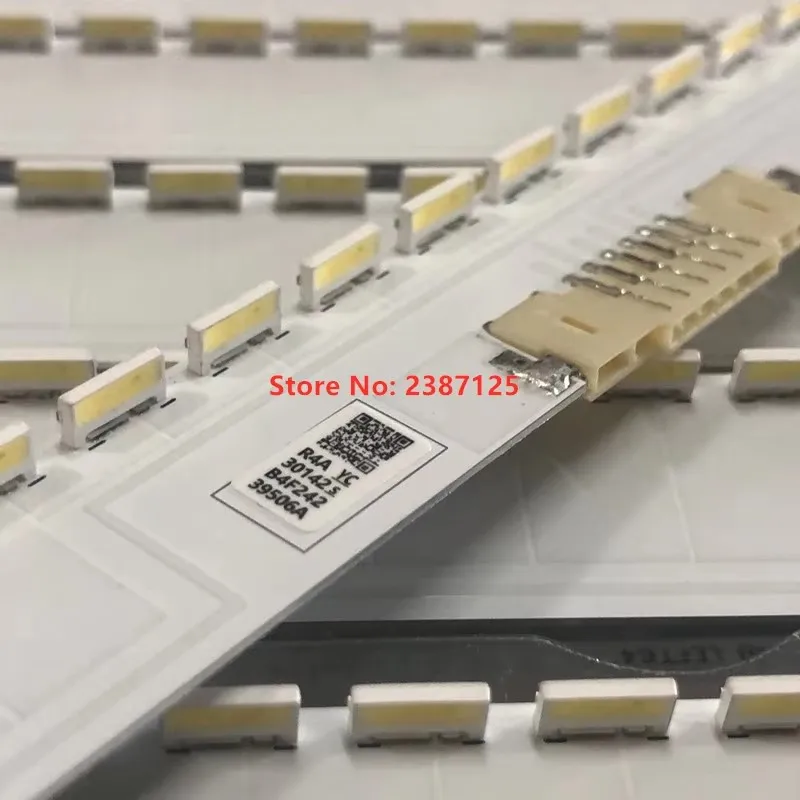 10PCS LED Strip For S_K5.5/6.2K_43_SFL70_56LED_REV2.0 AOT SEC_43FHD_1X56_7032C UA43K5500AJ UE43M5500 UE43M5502 CY-KK043BGAV3H