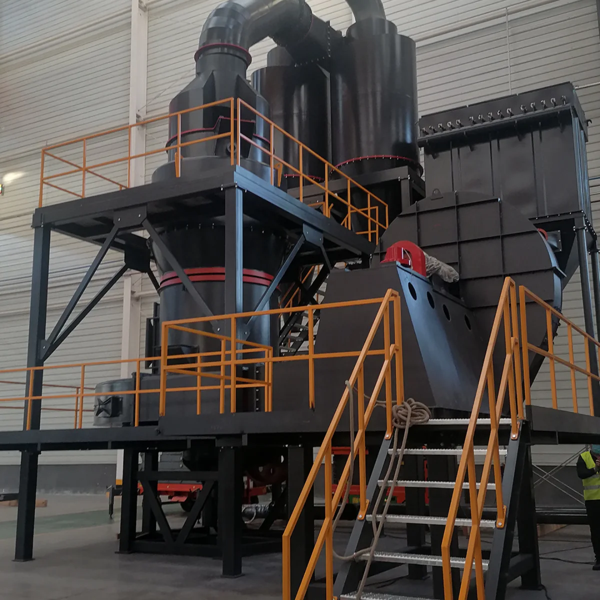 Desulfurized gypsum powder, Raymond mill production line, quartz stone grinding, powder mill