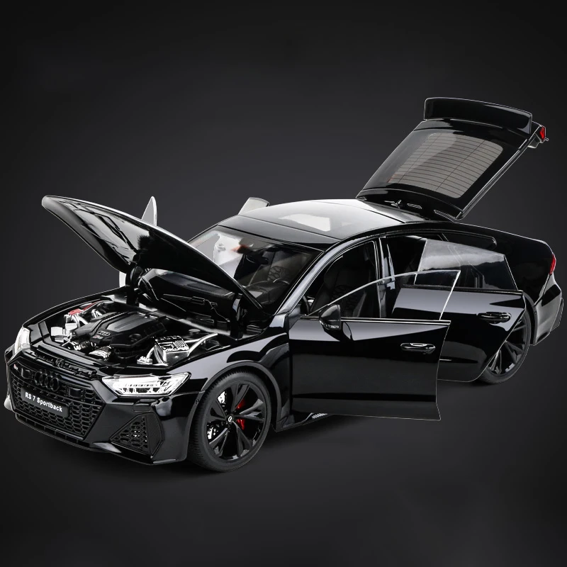 1:18 AUDI RS7 Sportback Coupe Remote Control Alloy Diecast Metal