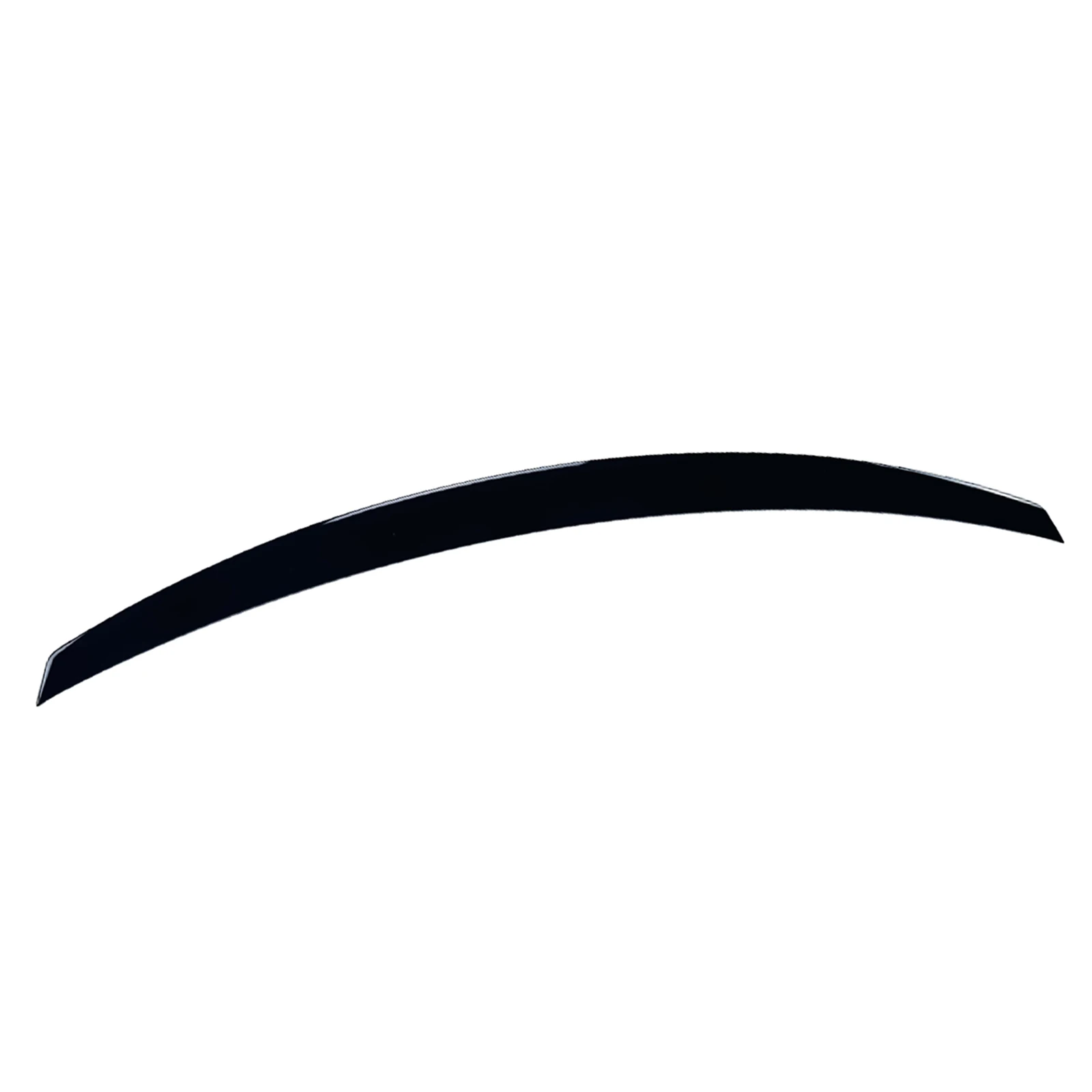 Achterklepspoilerlip voor Mazda MX-5 Miata MX5 ND 2016-2026 Cabriolet 2-deurs Carbon Fiber Look/Glans Zwart Splitter
