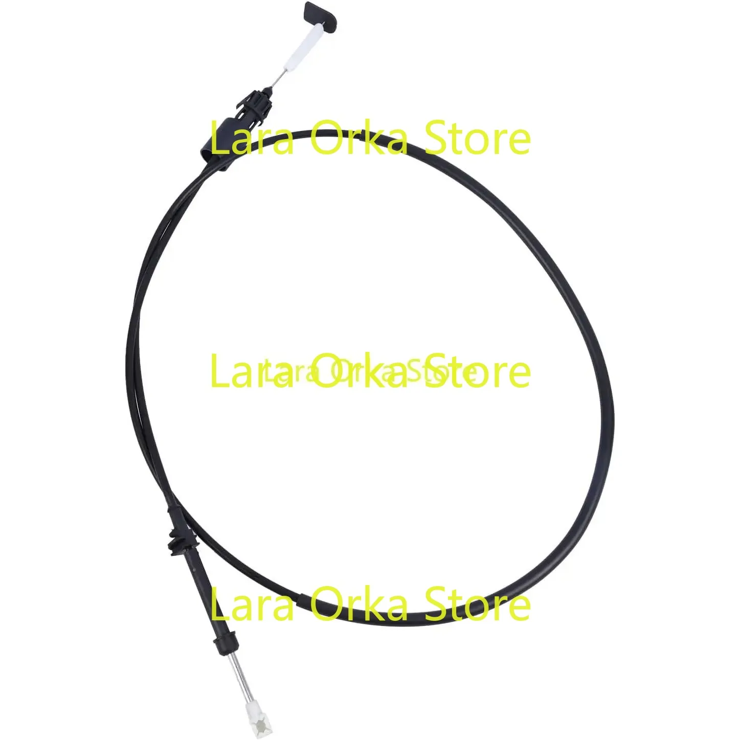 Throttle Valve Cable Compatible with Dodge Ram 2500 3500 1998-2004 5.9L Diesel Replace 52107742AC Transmission Kickdown Cable