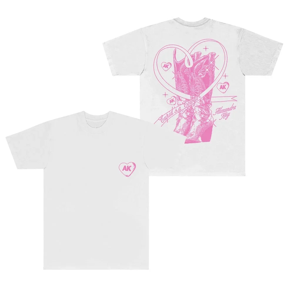 Alexandra Kay Boot T-Shirts Second Wind Tour Merch Women Men Fashion Short Sleeve Tee
