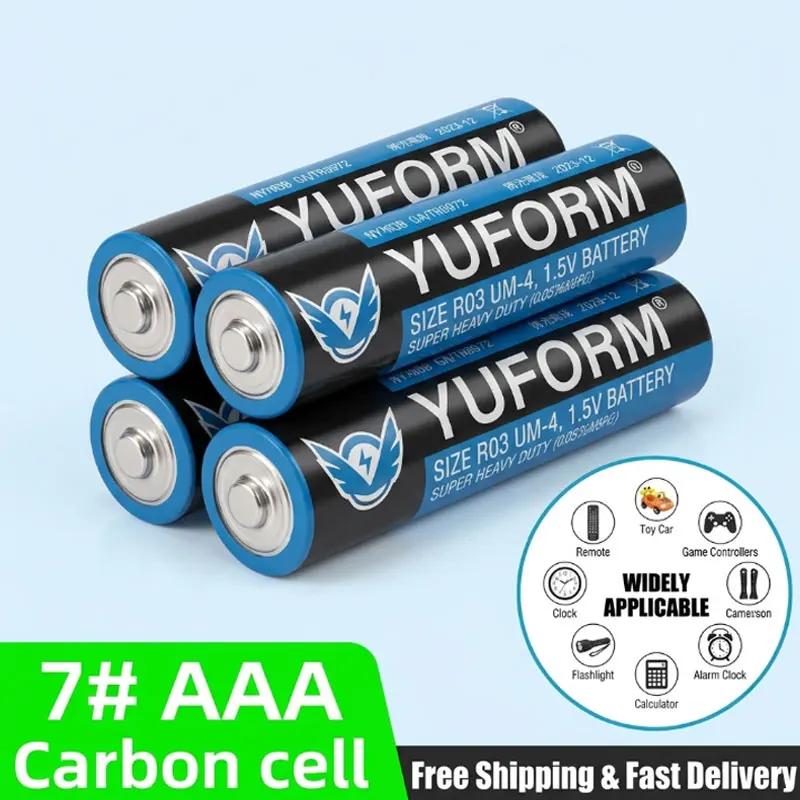 

1.5V AAA Alkaline Dry Battery Long Lasting for LED Light Toy MP3 Camera Flash Razor CD Player Remote Daily Device