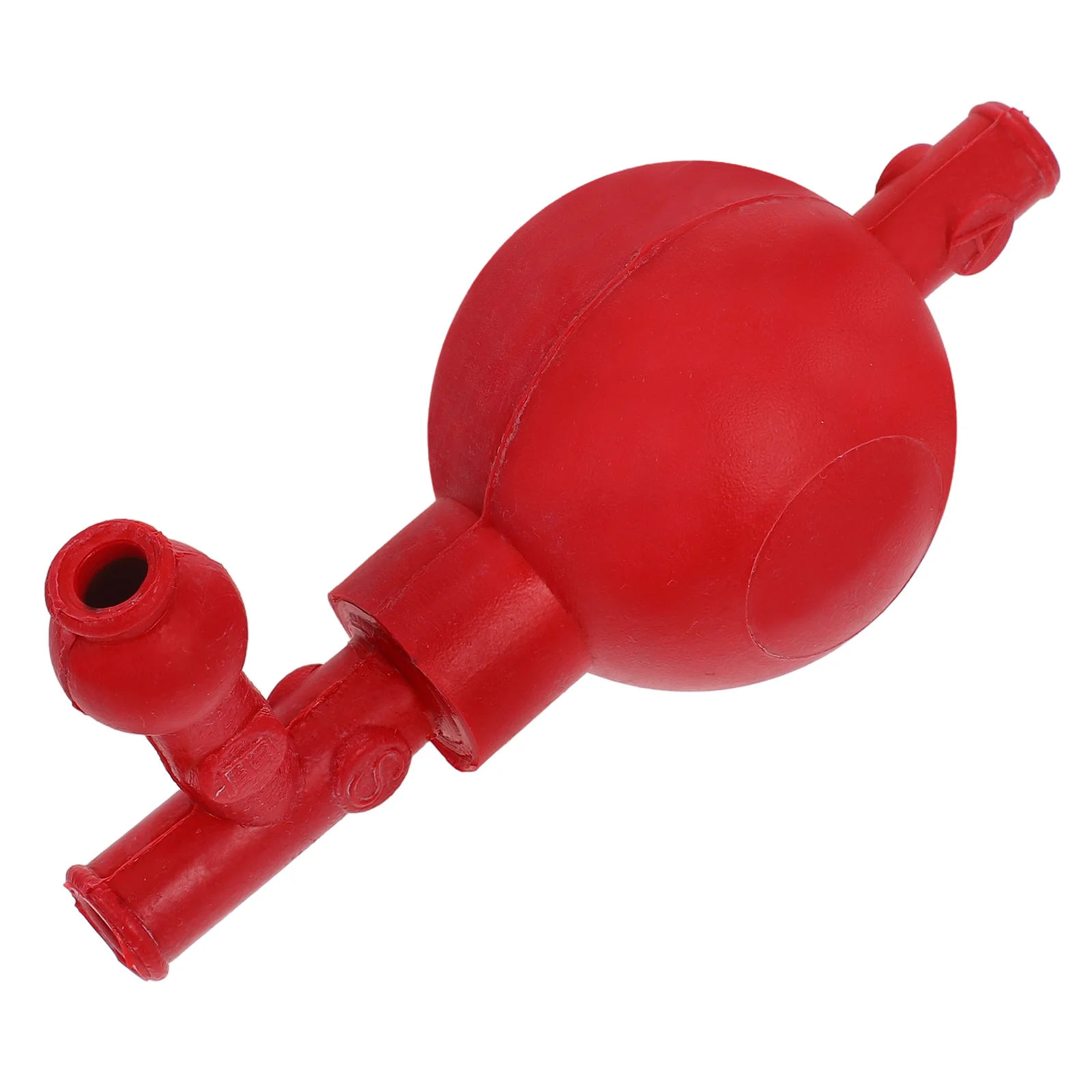 

Lab Pipette Filler Bulb Red Rubber Three Valve Design Large Capacity Suction Pipette Controller for Industrial Mineral