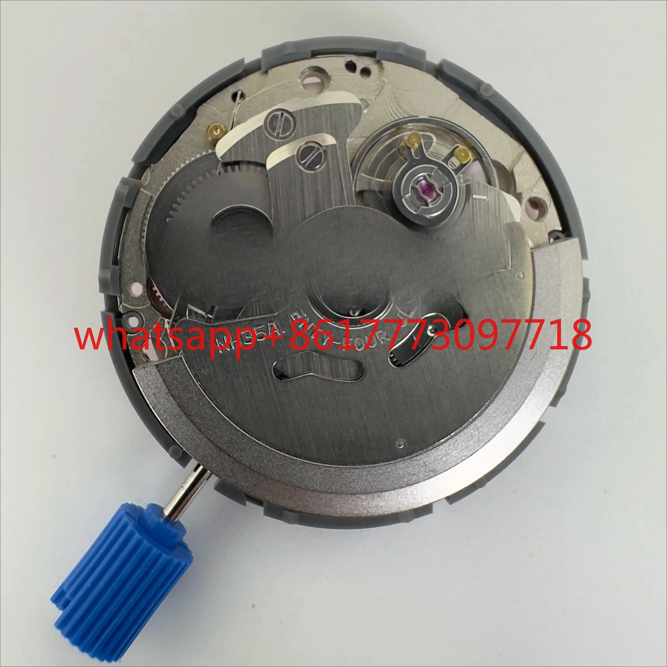 NH35 حركة ميكانيكية معدلة عجلة التاريخ الأحمر 3.0/3.8 تاج اليابان Mod NH35A آلية أسود/أزرق/قرص فضي عتيق
