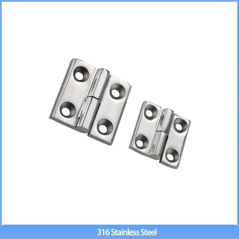 

Thickened 316 Stainless Steel Detachable Hinge Industrial Machinery Equipment Electrical Cabinet Door Heavy Duty Load Bearing