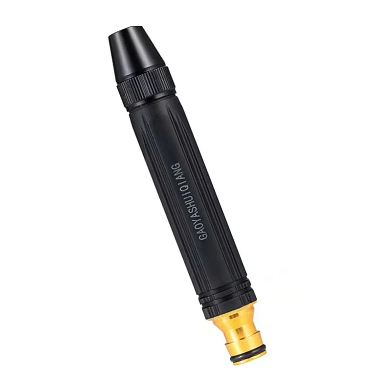 متعددة الوظائف ارتفاع ضغط حديقة بندقية رذاذ قابل للتعديل دليل خرطوم فوهة الرش سقي الأنابيب Aspersores Riego Jardín