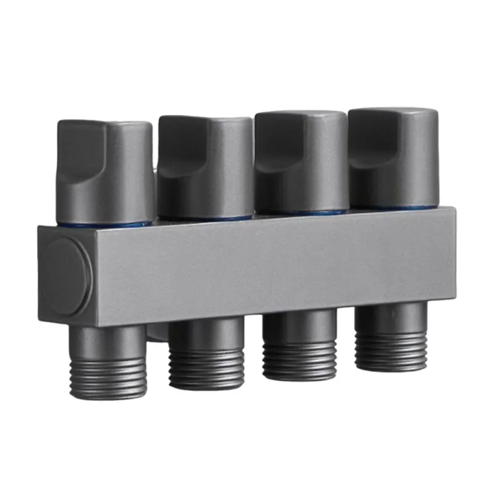 For Faucets For Toilets Brass Angle Valve Angle Valve Distributor Bathroom Installation Angle Valve Rust Resistant Finish