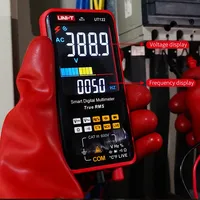UNI-T UT121A UT121B UT122 Digital Smart DC/AC Voltage Multimeter Capacitor Diode NCV Auto Range Tester with Flashlight Backlight