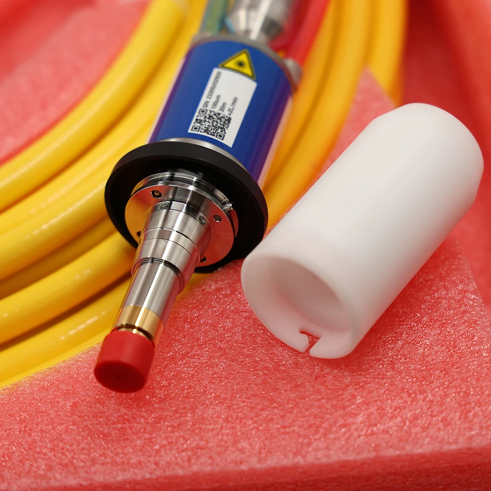 

DNK Low Price QBH 10M Optical Fiber Yellow Cable for IPG Raycus MAX JPT Reci Customized QBH Fiber Cable