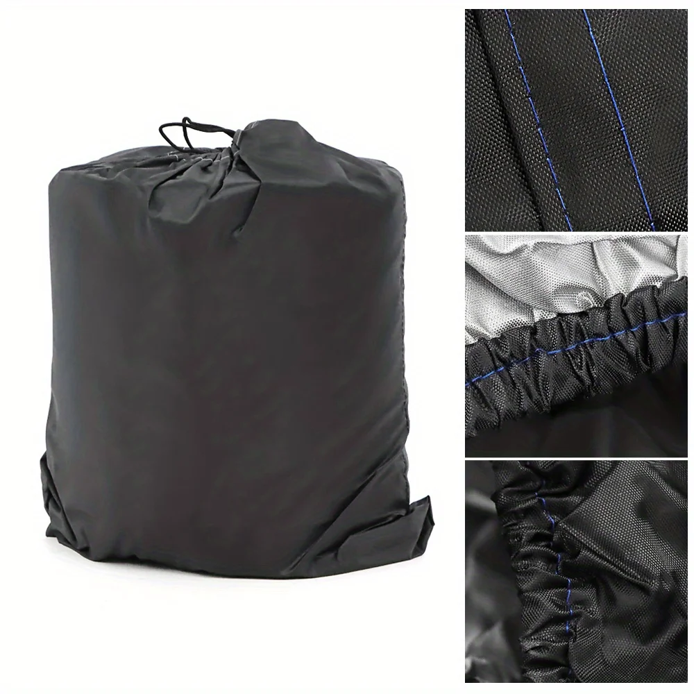 

Side by Side UTV Covers 2-Seater Storage Cover Replacement for Kawasaki Mule 4000 4010 Trans SE Utility Vehicle