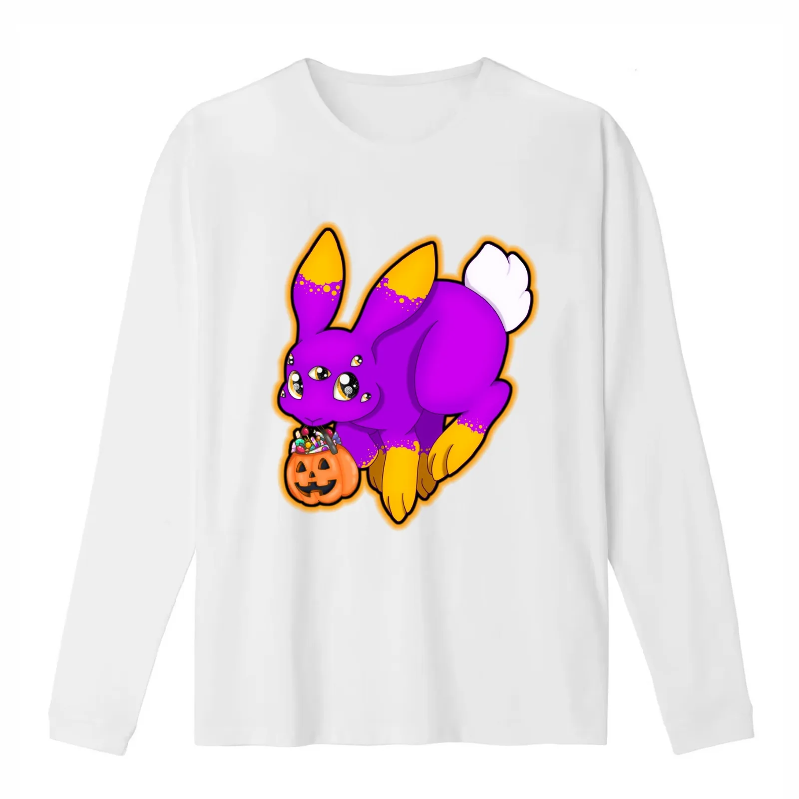 Tricks and Treats! T-Shirt Summer Casual Cotton Tee Oversized Streetwear Tops Vintage Graphic Print Loose Fit Short Sleeve