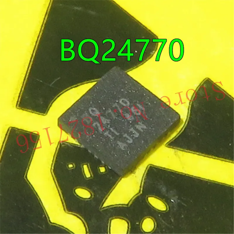 

BQ24770RUYT BQ24770 24770 QFN bq2477x NVDC Battery Charge Controller With System Power Monitor and Processor Hot Indicator