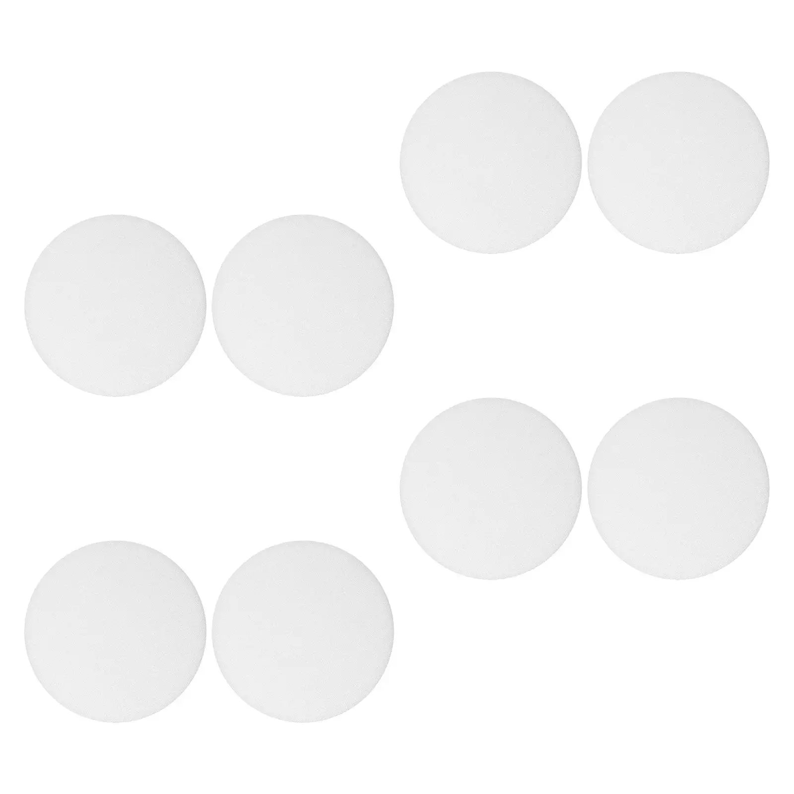 

Комплект из 8 рассеивателей для точечных светильников, антибликовые белые диффузоры для потолочных LED-ламп, для встраиваемого освещения и декора