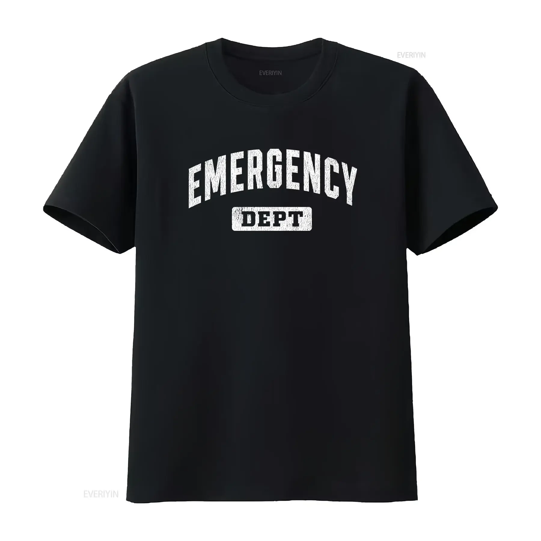 Emergency Department ER Doctor Physician Nurse T Shirt SweaT 18859 vintage Washed fashion Slightly Soft streetwear homme Unisex