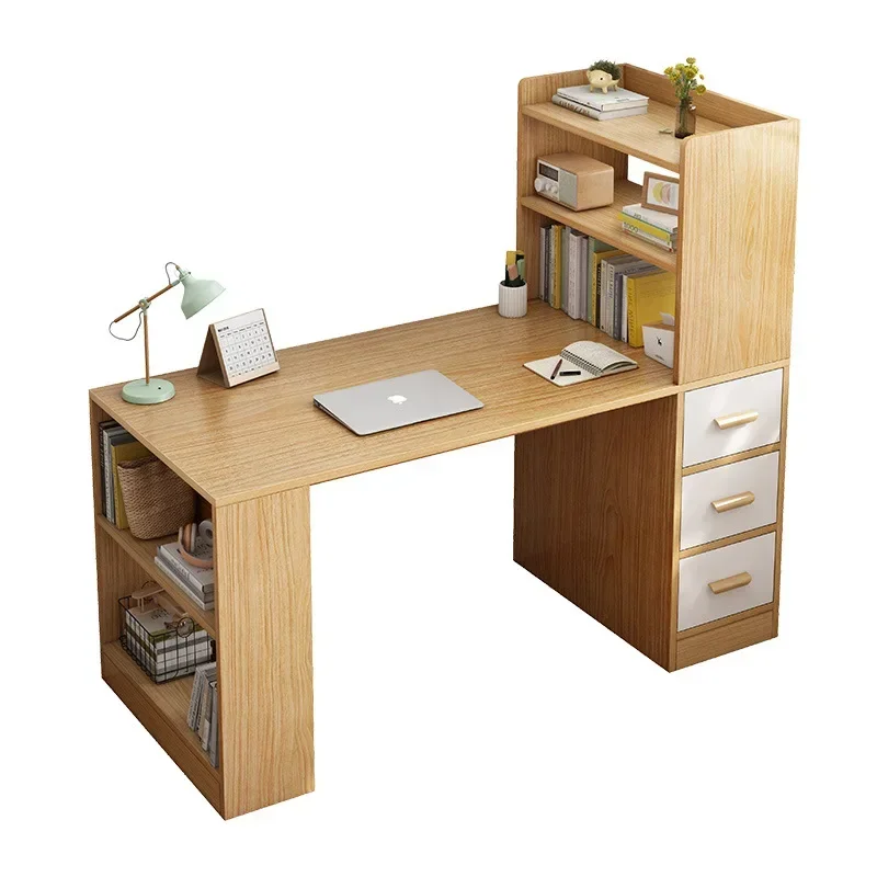 Premium Small  Home Computer Desktop Desk Rental Bedroom Middle School Student Study Desk Single Writing Desk