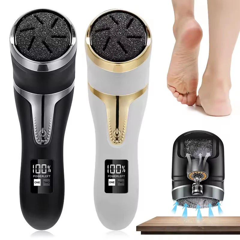

New Electric USB Charging Foot Grinding Machine Electric Pedicure Machine to Remove Dead Leather Foot Leather Machine