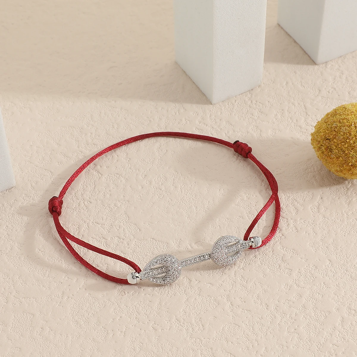 Fashion Sweet New Adjustable Rope Bracelet for Women Cute Bracelet Daily Wear Wedding Party Jewelry