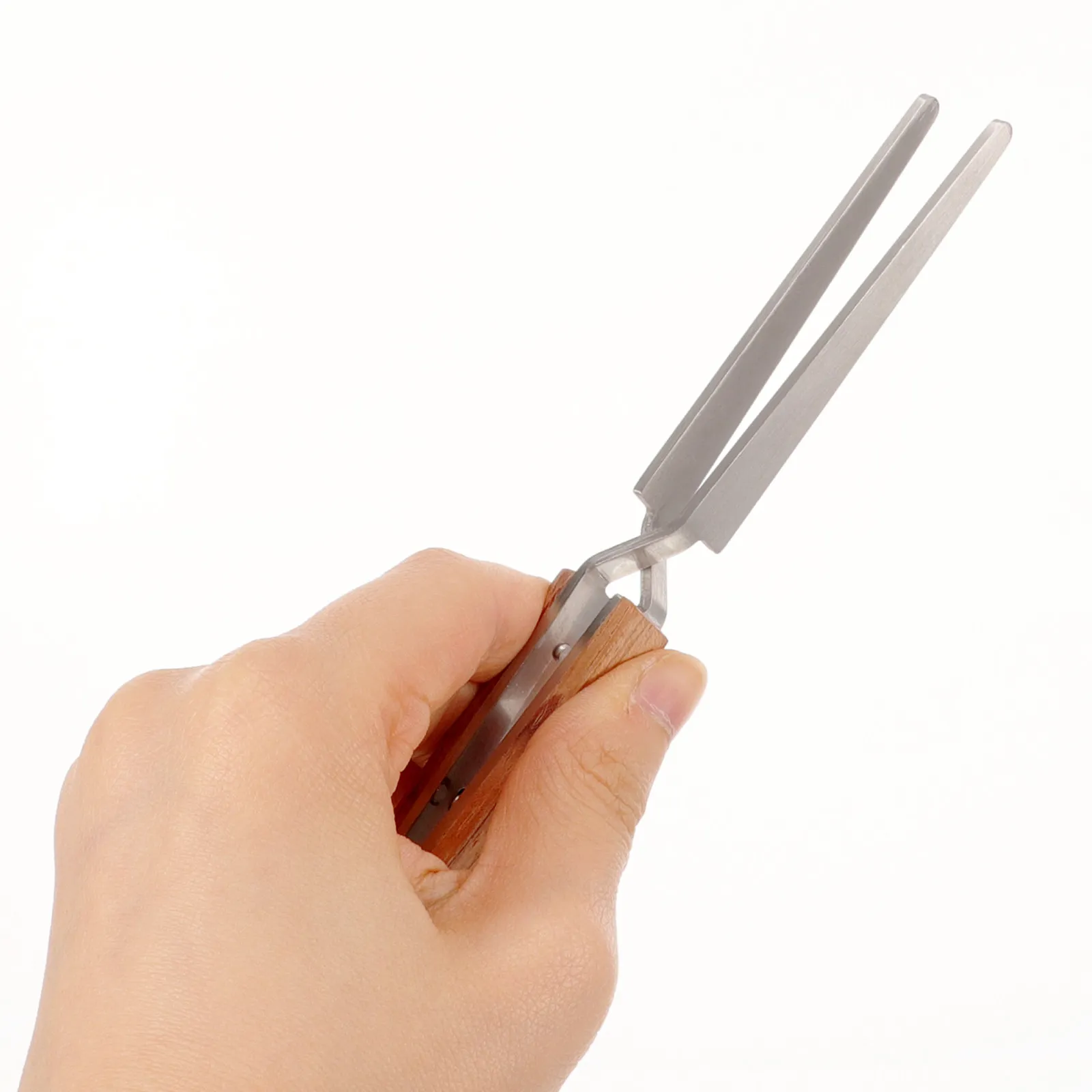 

Sturdy Nail Pinching Clips Ergonomic Finger-Fit Design Reusable Manicure Tool Nail Art Shaping Tweezers for Beginners and