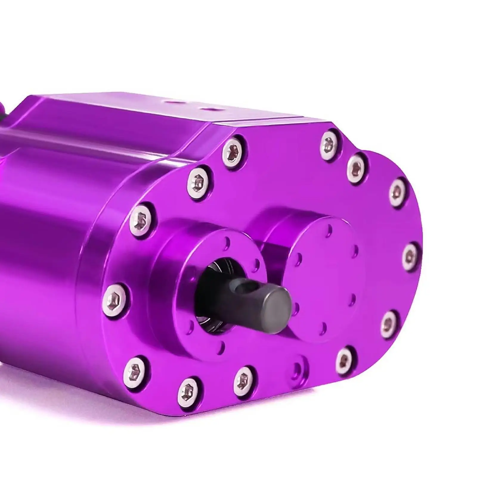 RC 2단 변속기 업그레이드 부품 직접 교체 견고한 박스 이중 속도 변속기 박스 SCX10용