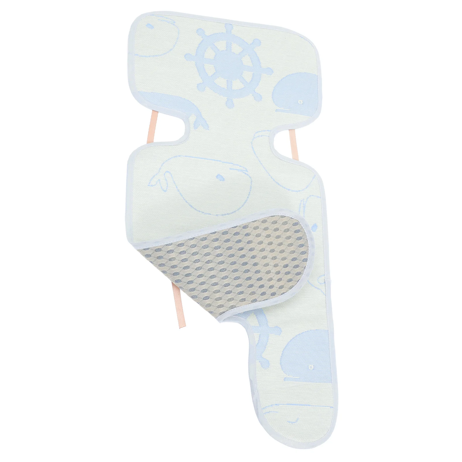 

1pc Baby Stroller Cooling Pad Cool Seat Insert Stroller Cooling Pad (Sky-blue, Random Pattern)