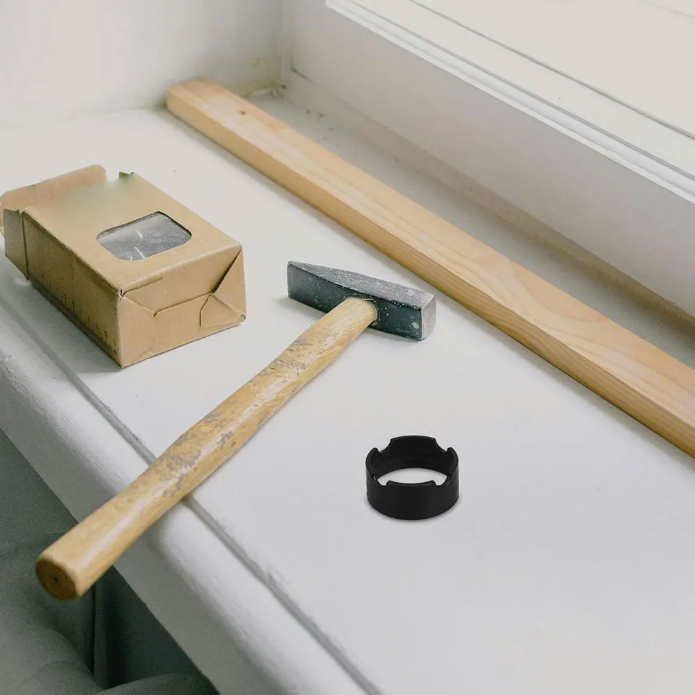 

2Pcs Patio Umbrella Base Holder Outdoor Sun Umbrella Stand Mount Heavy Duty Deck Mount Stable Support for Garden Backyard