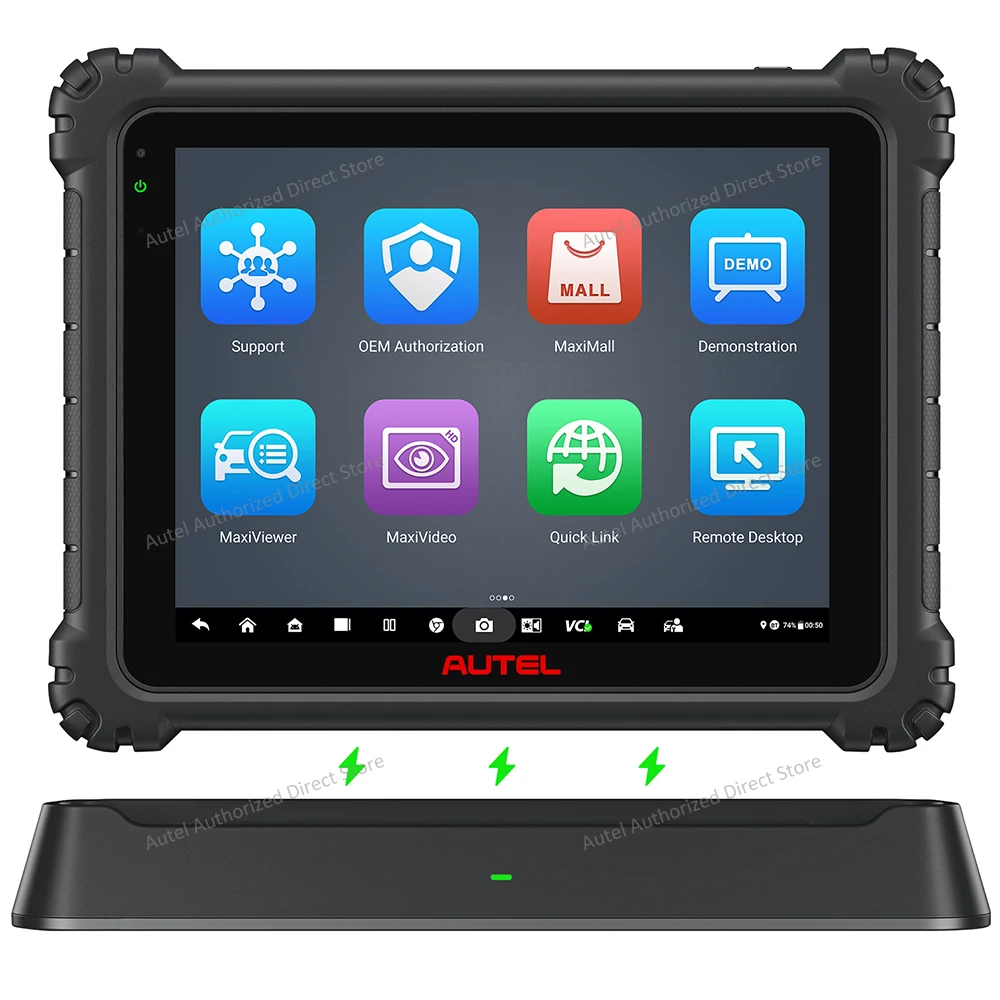 Autel MaxiCOM Ultra Lite S Top Auto-Diagnosescanner ECU-Programmier- und Codierungswerkzeug, 45+ Dienste, Topologie 2.0, 2 Jahre Update – Detail 22