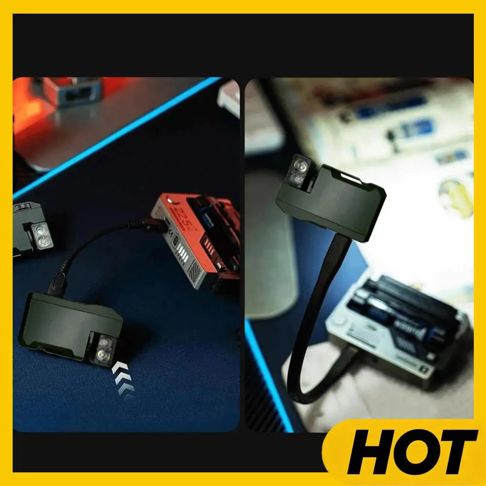 

Перезаряжаемый фонарик EDC 400 люмен Портативный плоский карманный фонарик (зеленый)